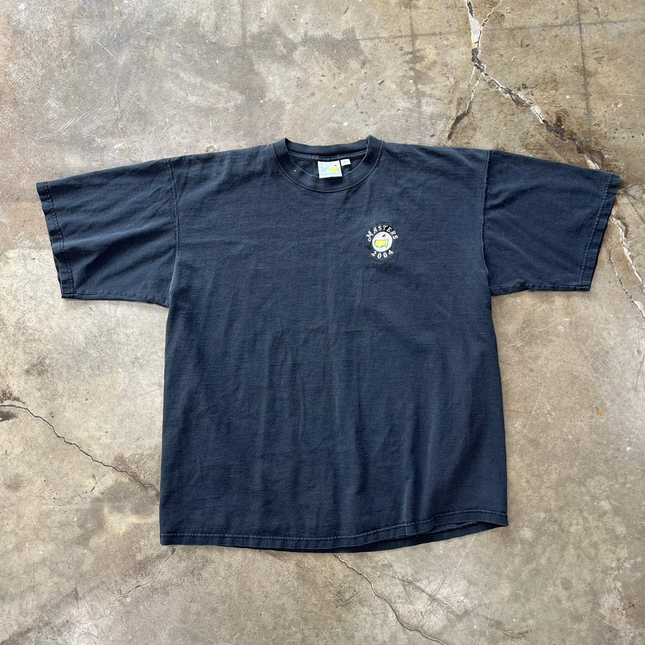 Masters Embroidered Logo Tee