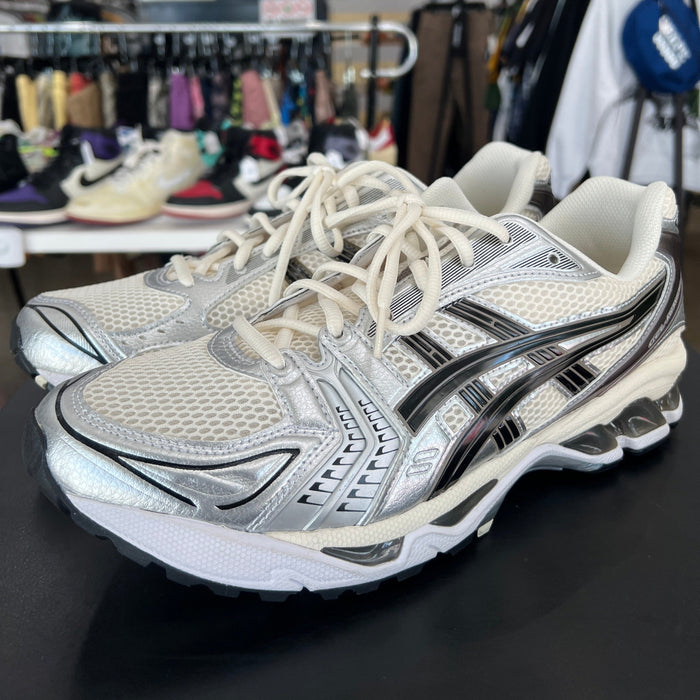 ASICS Gel-Kayano 14 Cream Black Metallic Plum Sz 11.5 (2023)