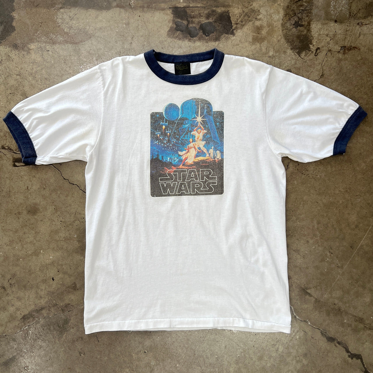 Star Wars A New Hope Changes Ringer Tee