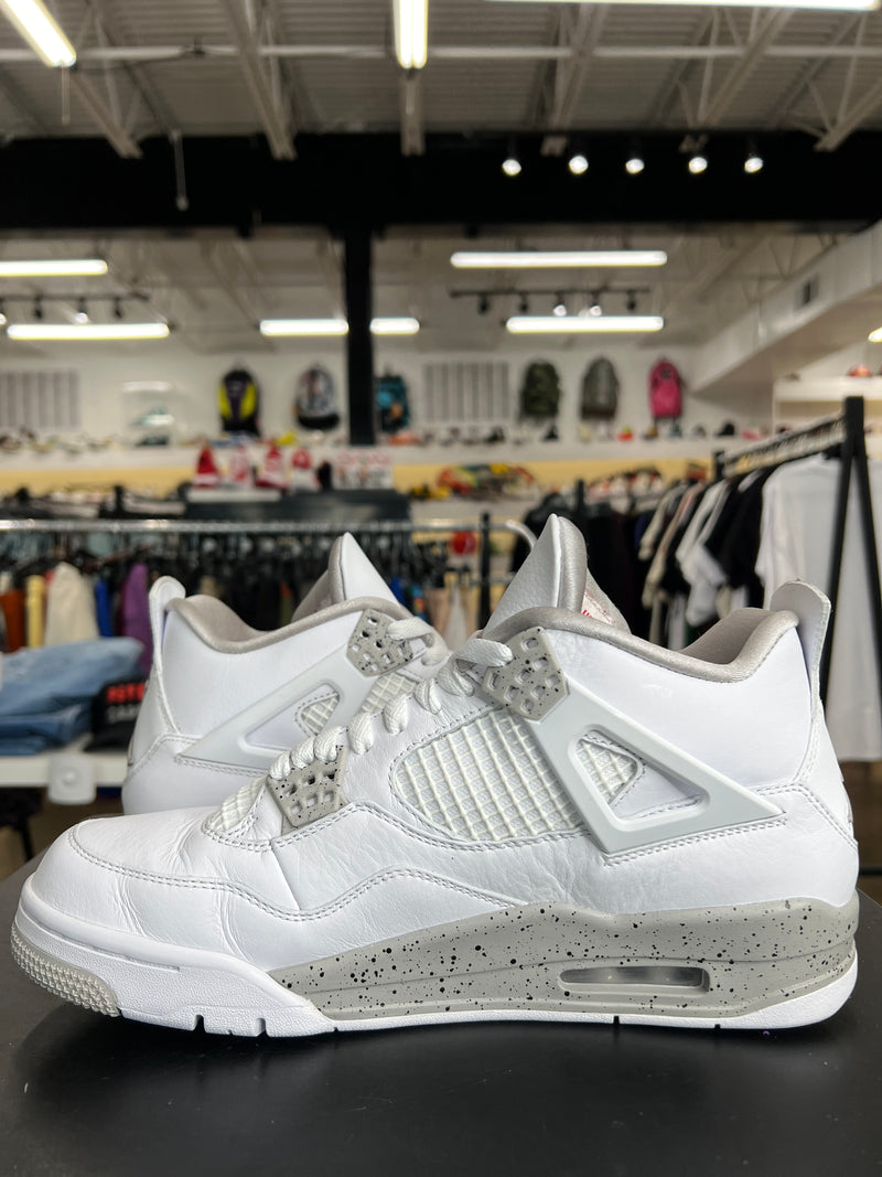 Air Jordan 4 White Oreo