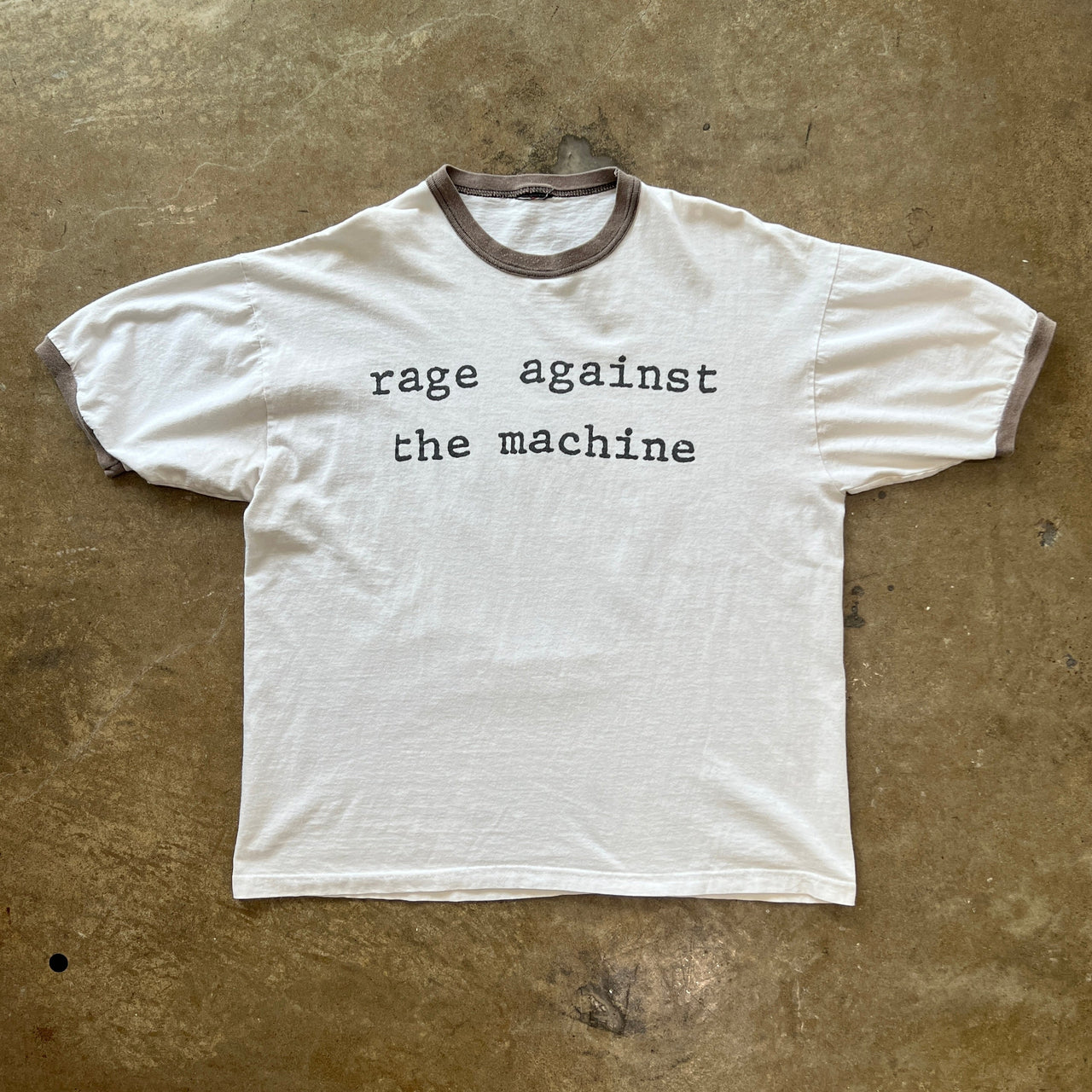 90s Rage Against the Machine Wrecking Ball Ringer Tee