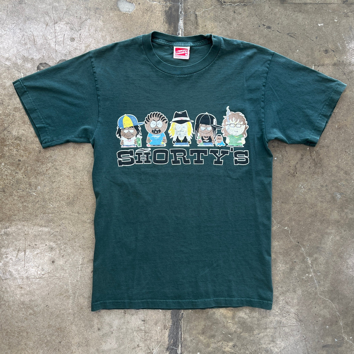 2000s Y2K Shorty's Skate South Park Style Tee