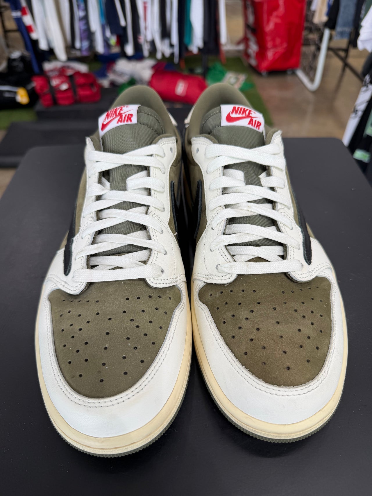 Air Jordan 1 Low Travis Scott Medium Olive (2024)