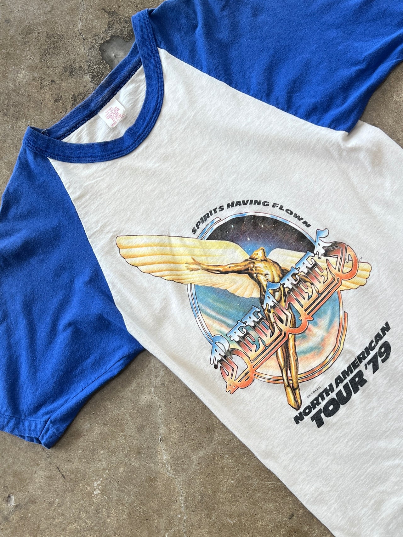 1979 Bee Gees North American Tour True Vintage Tee