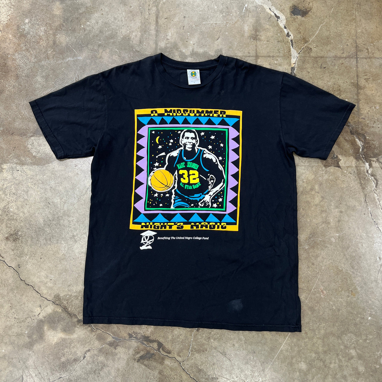 Magic Johnson Midsummer Nights Magic Benefit Tee