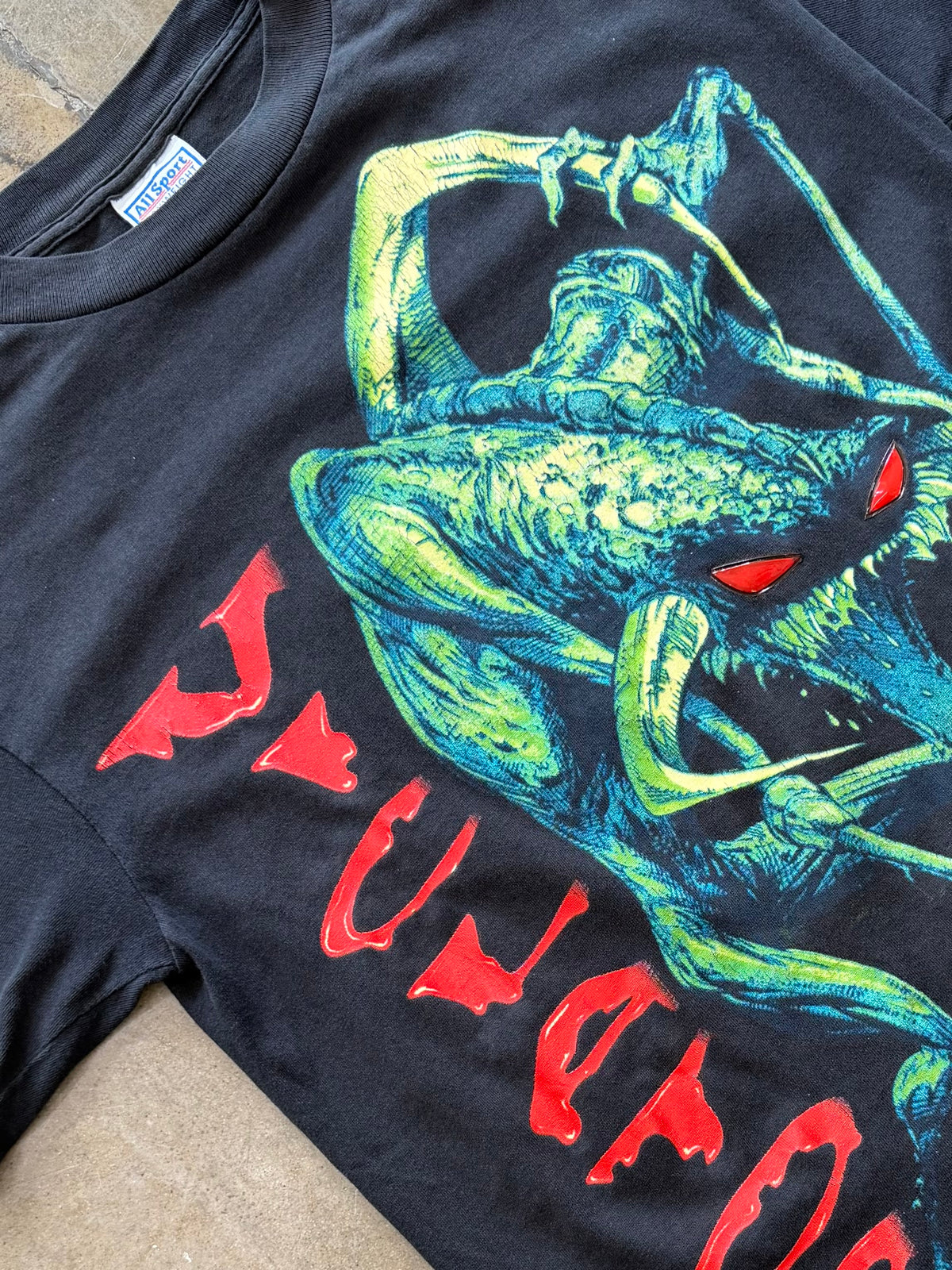 1997 Todd McFarlane Spawn Violator Villain Tee