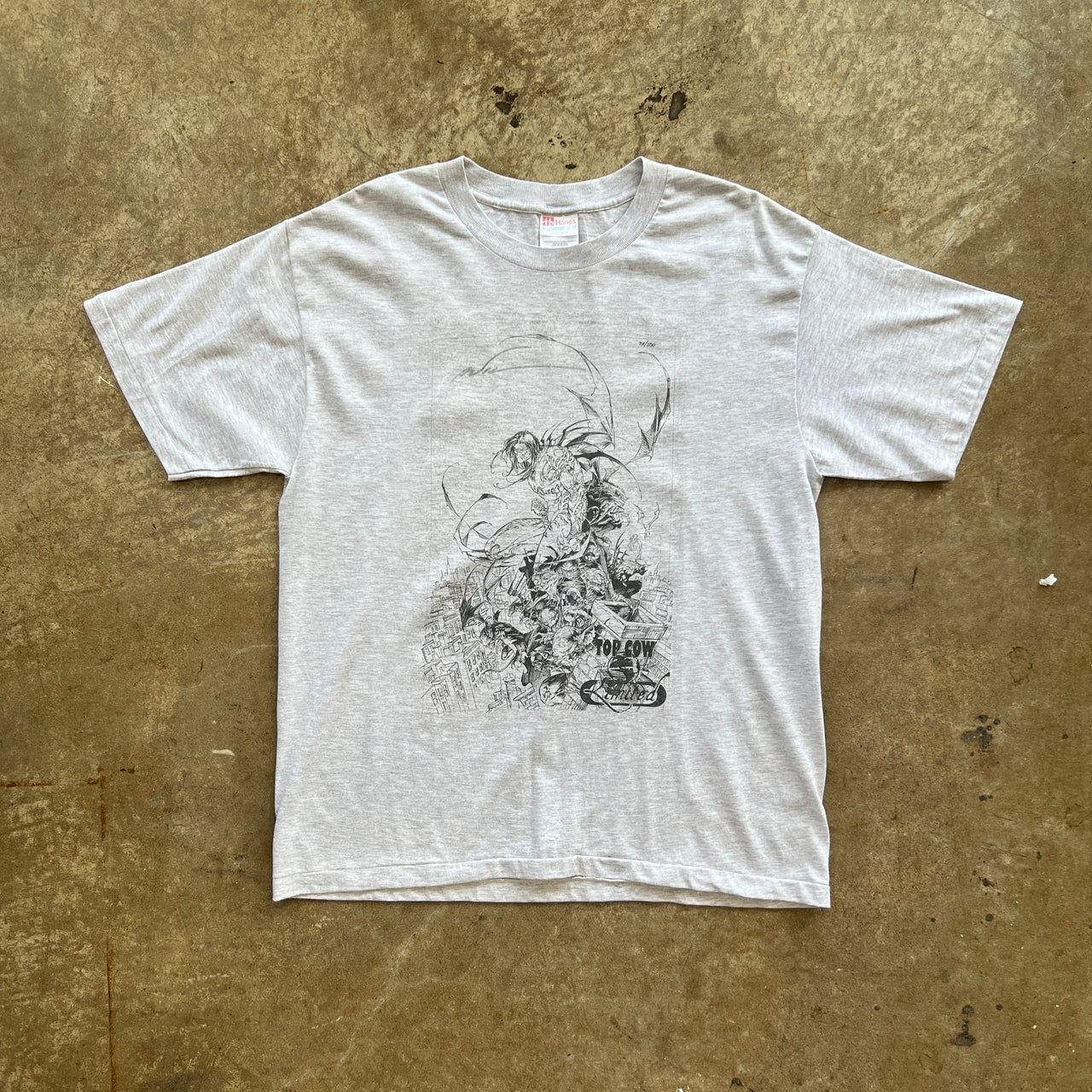 90s Top Cow Comic Tee Single Stitch