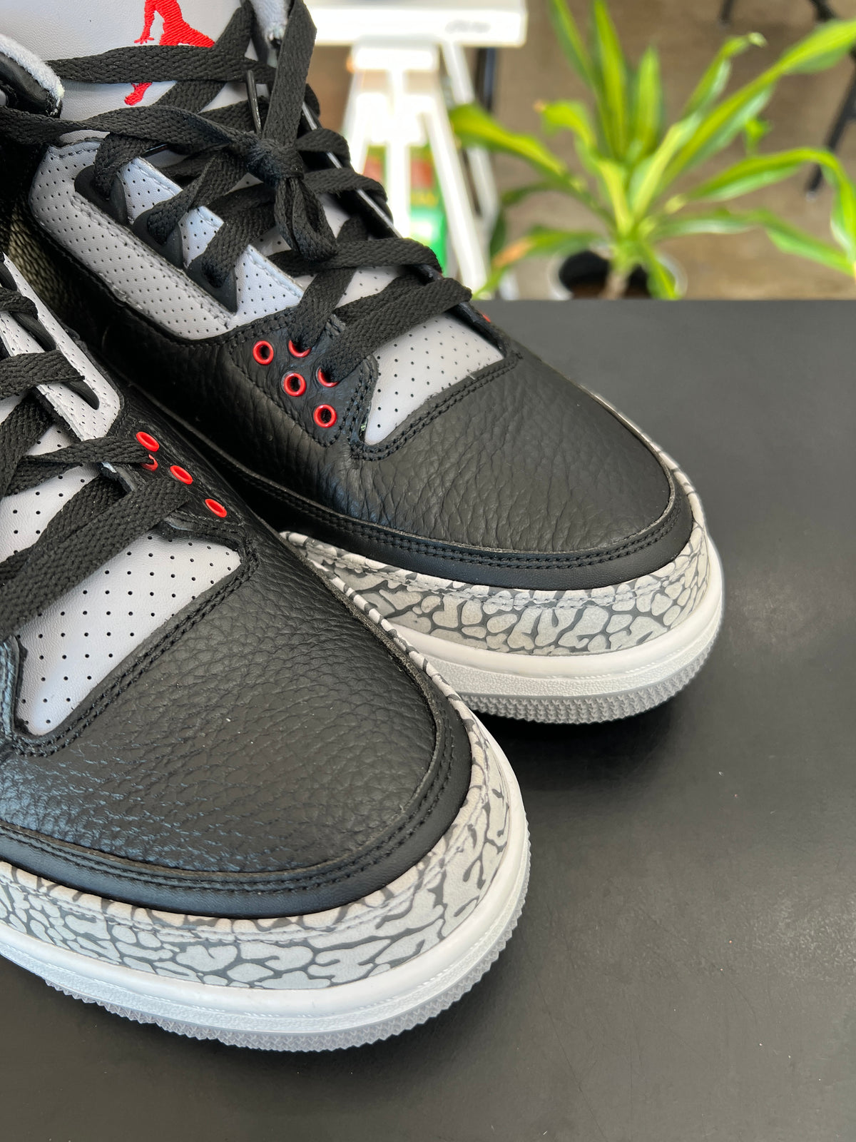 Air Jordan 3 Black Cement Sz. 11.5 (2018)