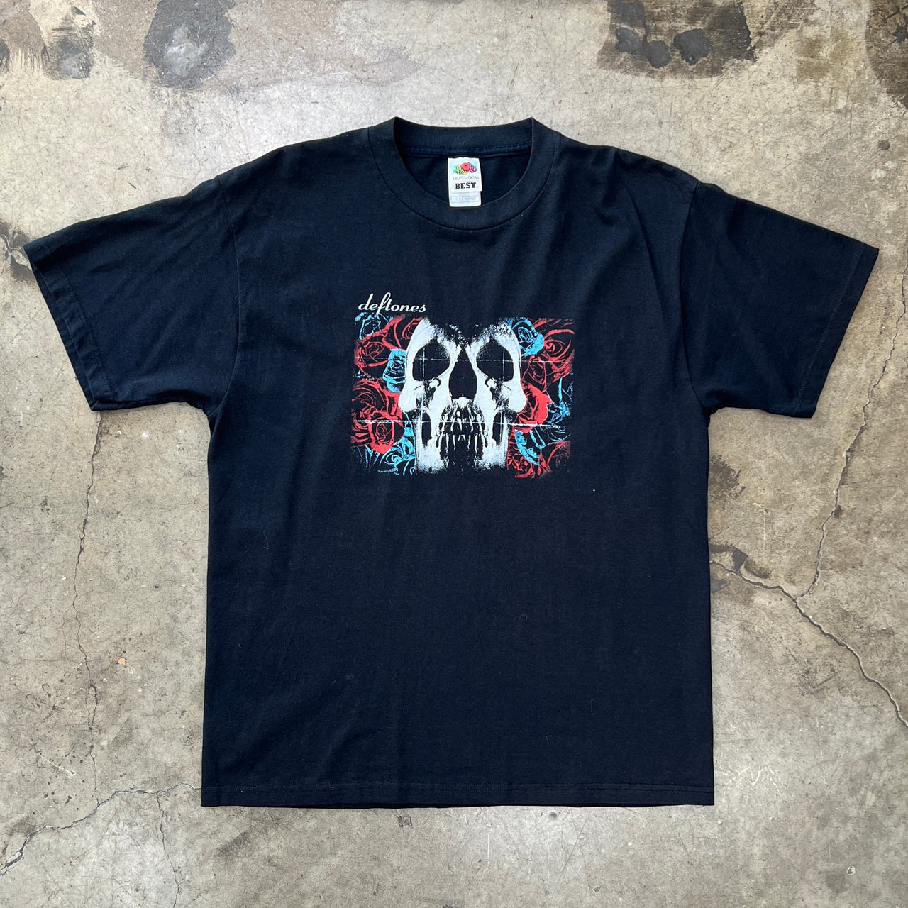 2000s Deftones Self-titled Minerva Band Tee