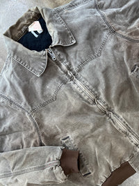 Carhartt Western Inspo Distressed Work Jacket