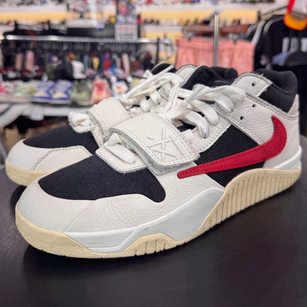 Jordan Jumpman Jack Travis Scott University Red PROMO