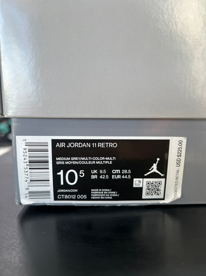 Air Jordan 11 Cool Grey (2021)