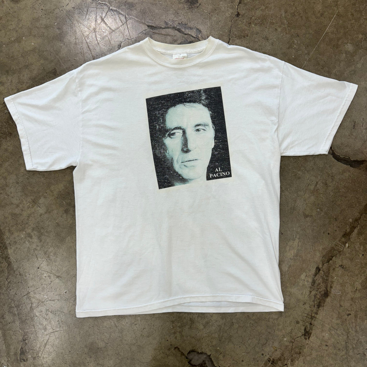 Al Pacino Portrait Photo Tee