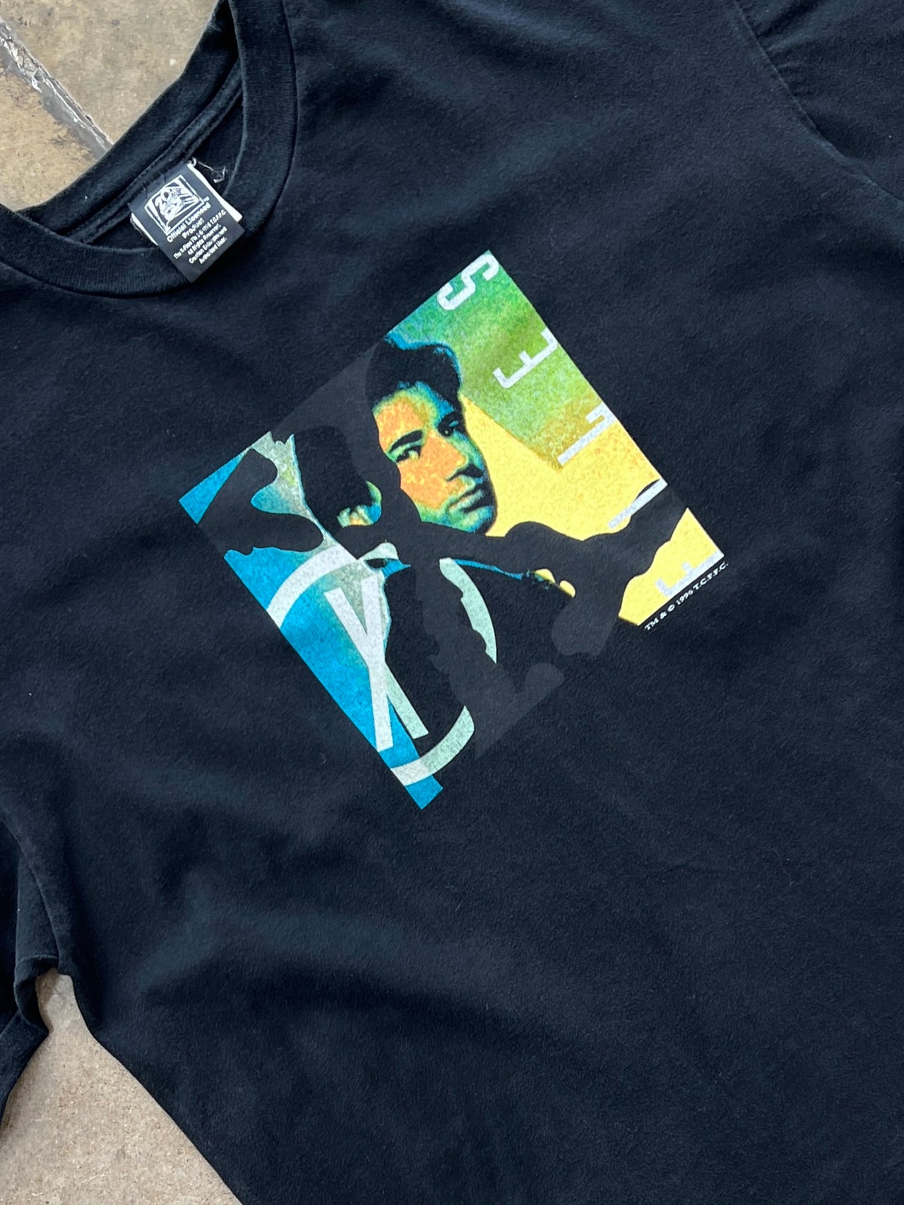1995 X-Files Trust No One TV Show Tee