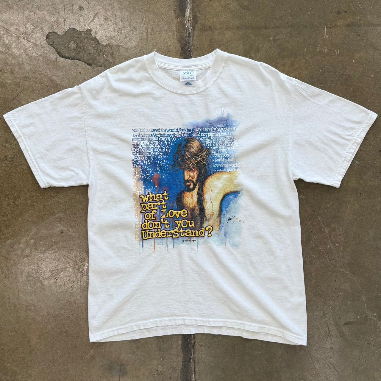 Don't You Understand Jesus Sacrifice Tee
