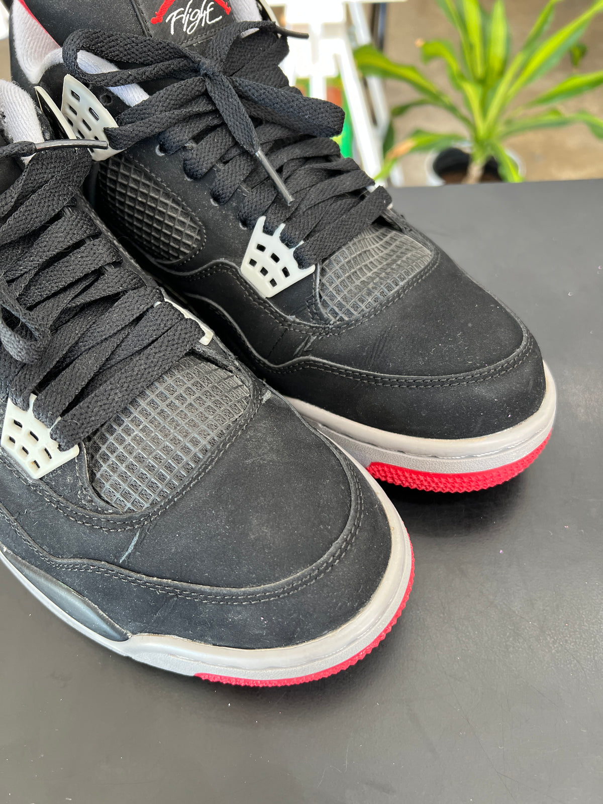 Air Jordan 4 Black Cement Bred Sz. 10.5 (2012)