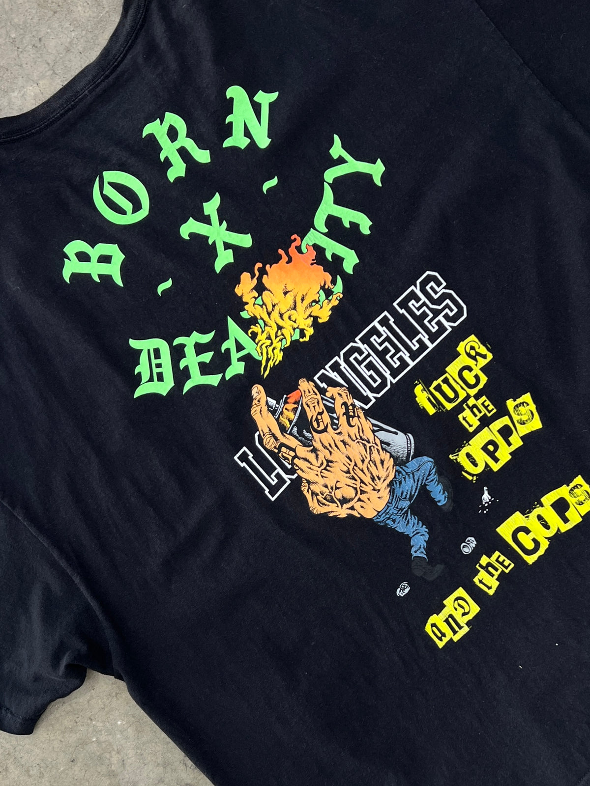Deadcity Fuck opps and cops Tee