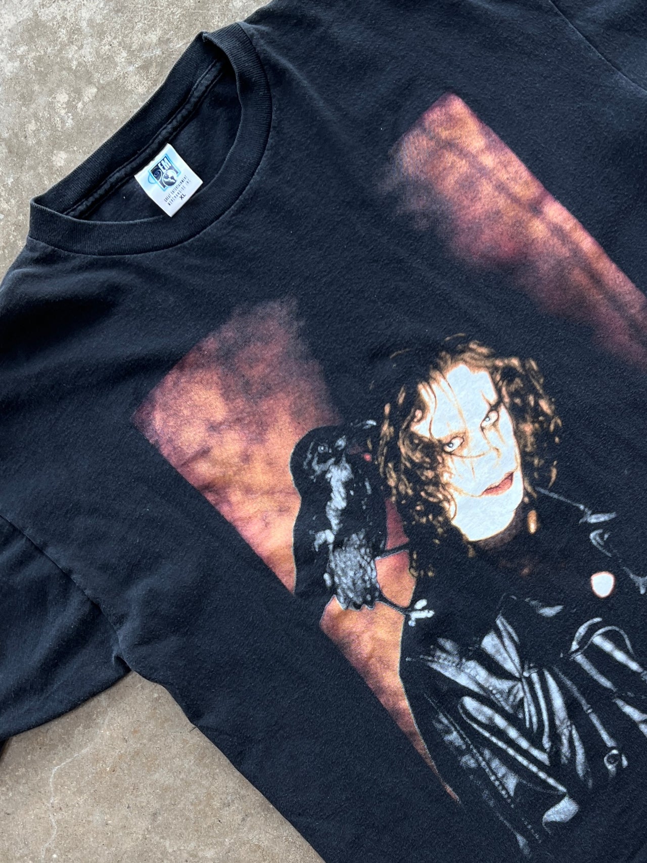 1994 The Crow Movie Brandon Lee Tee