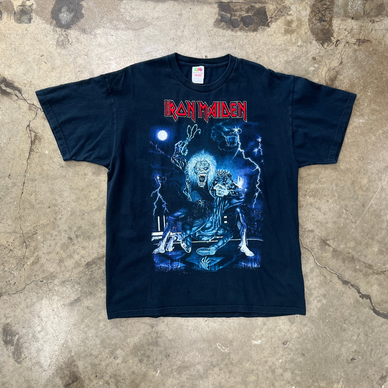 Iron Maiden No Prayer On the Road Tee