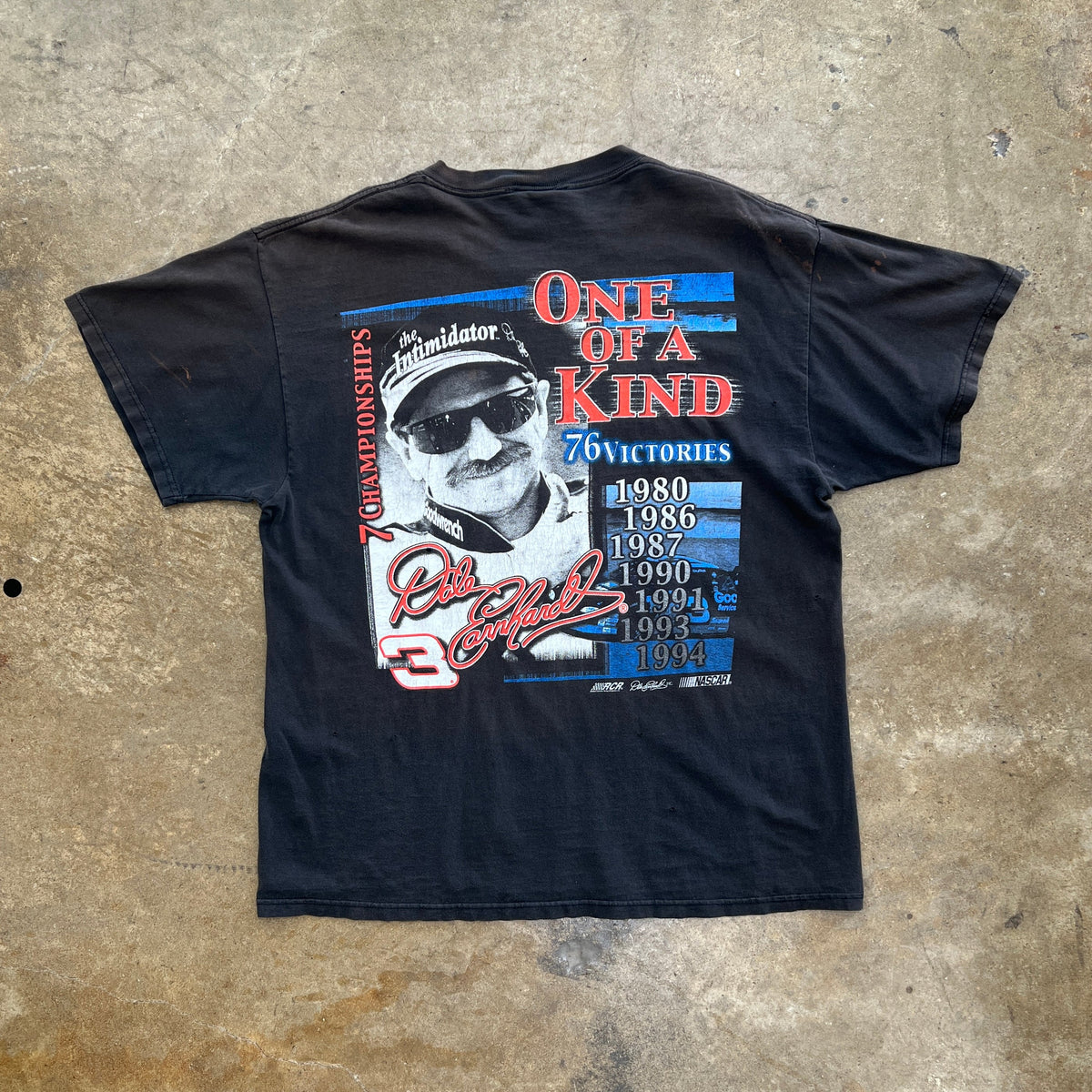 NASCAR 1994 Dale Earnhardt Victories Tee