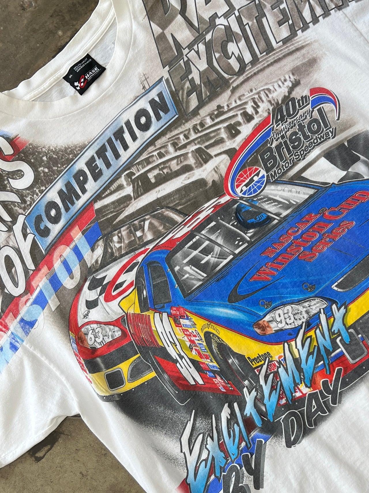 NASCAR Winston Cup AOP Bristol Motorsports Tee