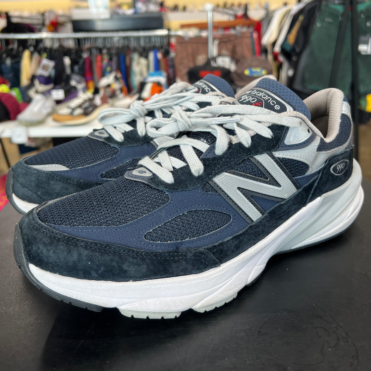 New Balance 990v6 MiUSA Navy White (2023)