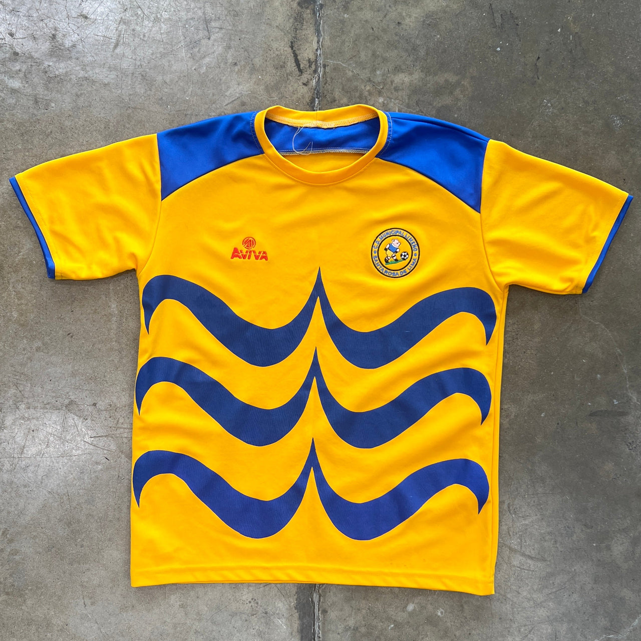Aviva Rosa De Lima Cerdo Pig Soccer Club Jersey
