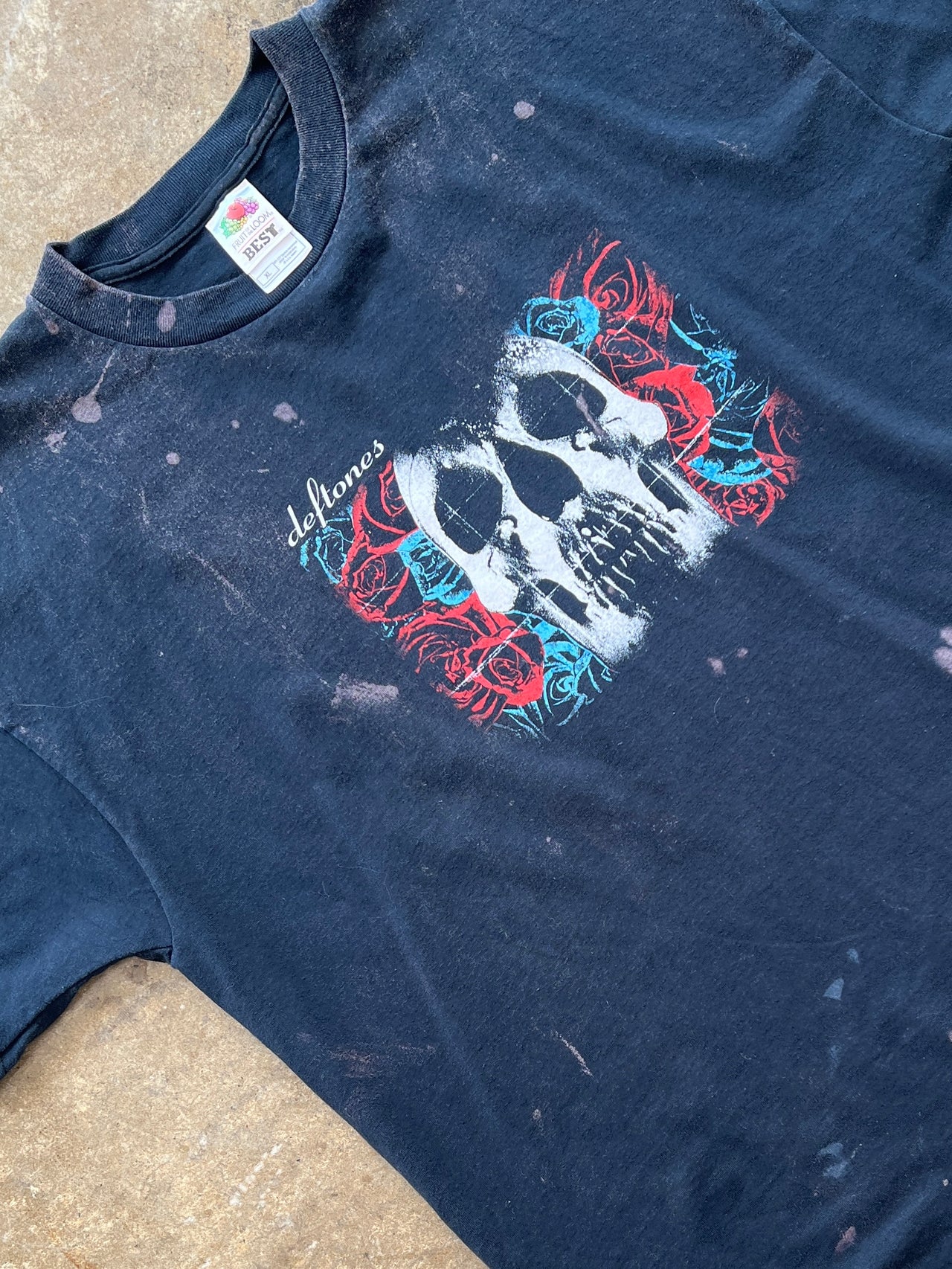 Deftones Mirvana Band Tee