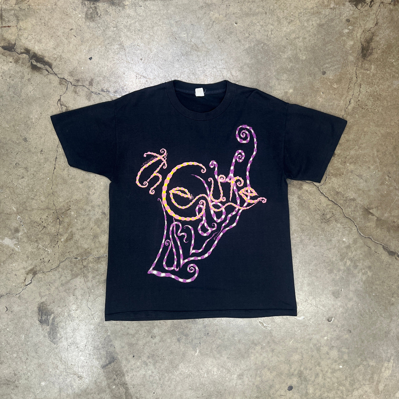 1989 The Cure Lullaby Brockum Single Stitch Tee