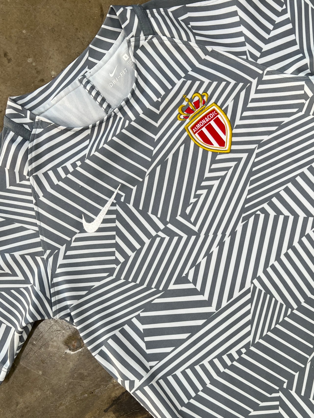 Nike AS Monaco Fc Futbol Jersey
