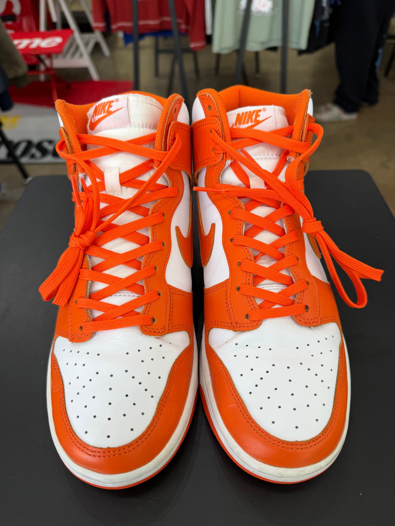 Nike Dunk High Syracuse (2021)