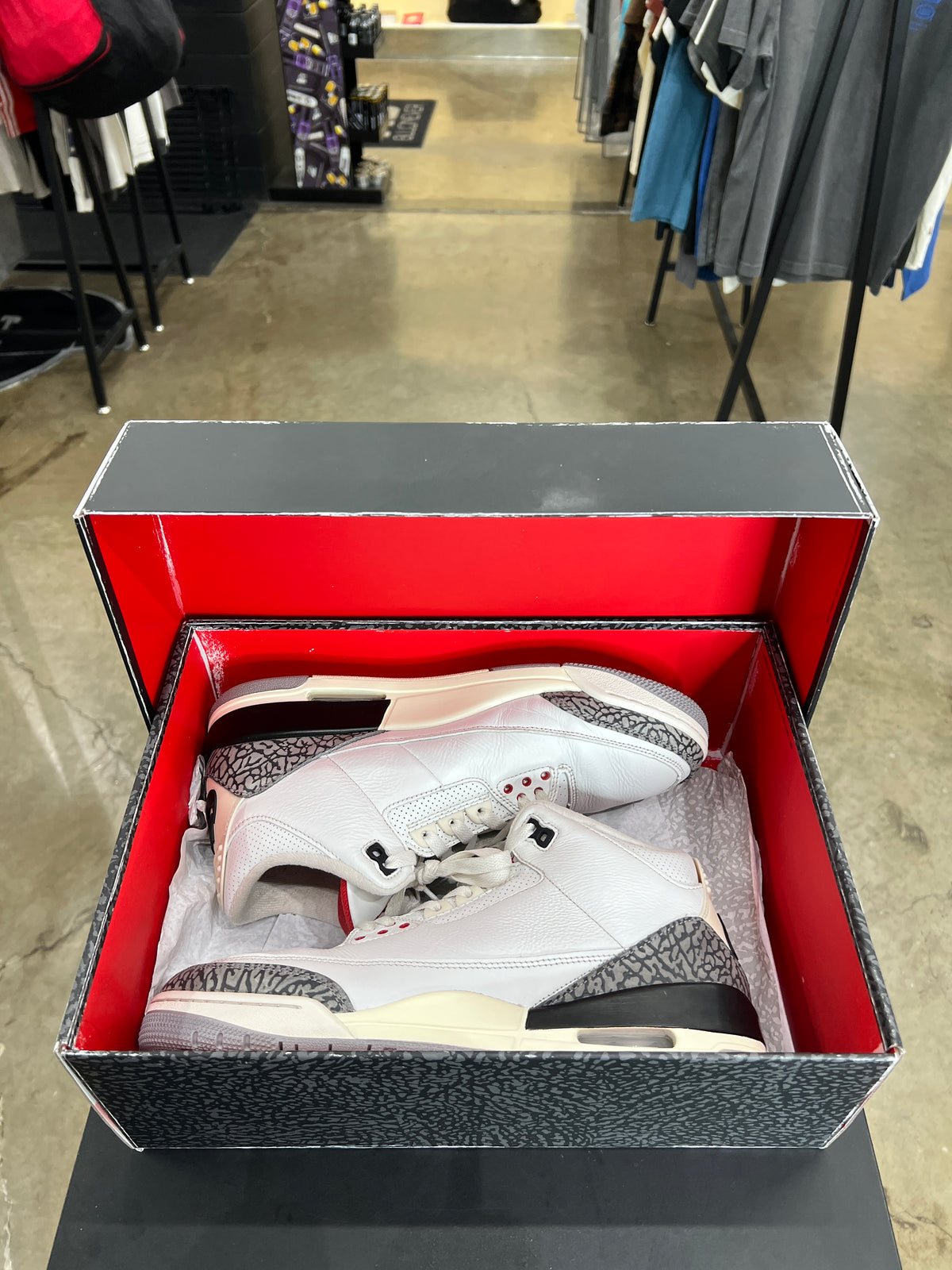 Air Jordan 3 Reimagined White Cement (2023)