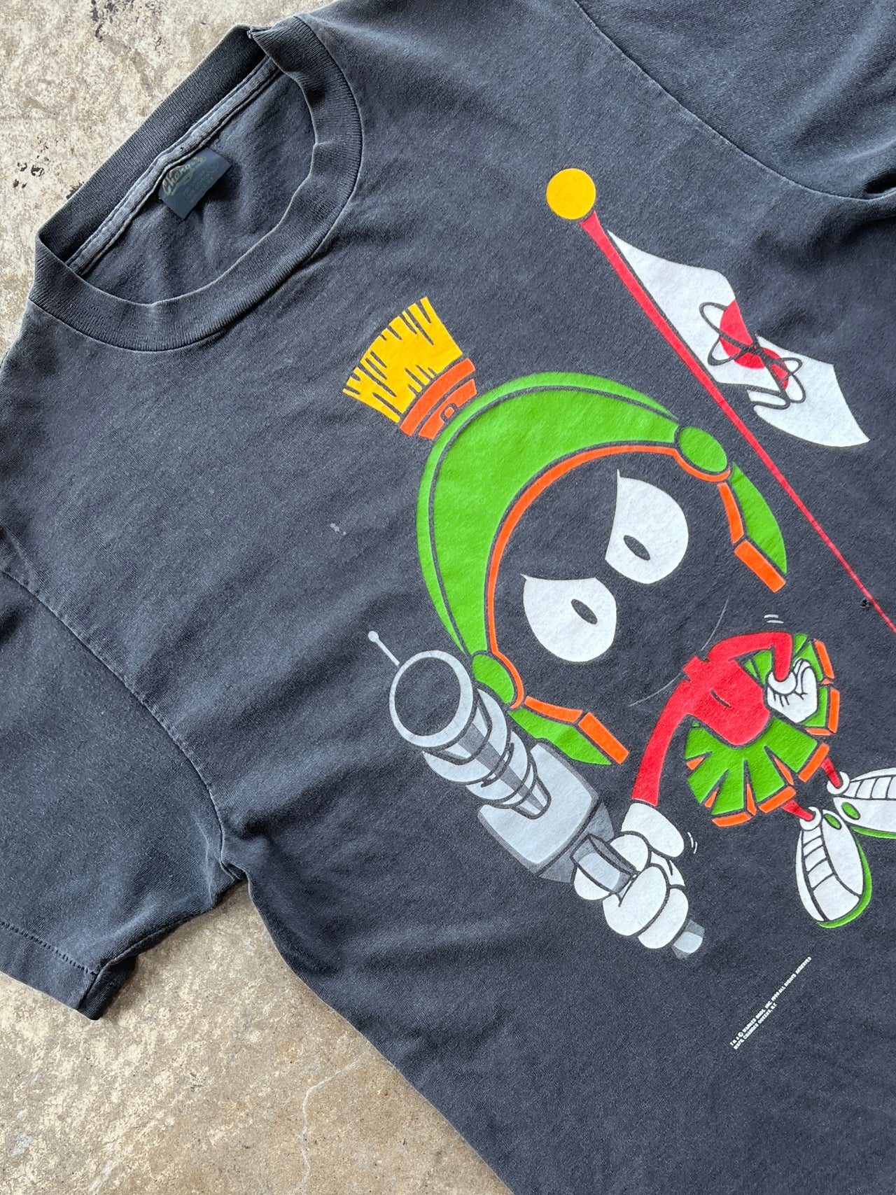 1990 Looney Tunes Marvin The Martian Single Stitch Tee