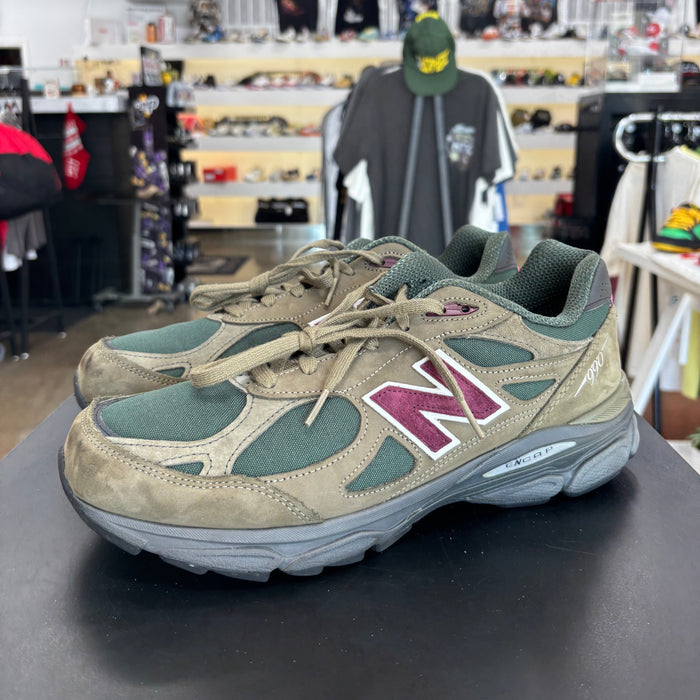 New Balance 990v3 Teddy Santis Green Purple (2022)