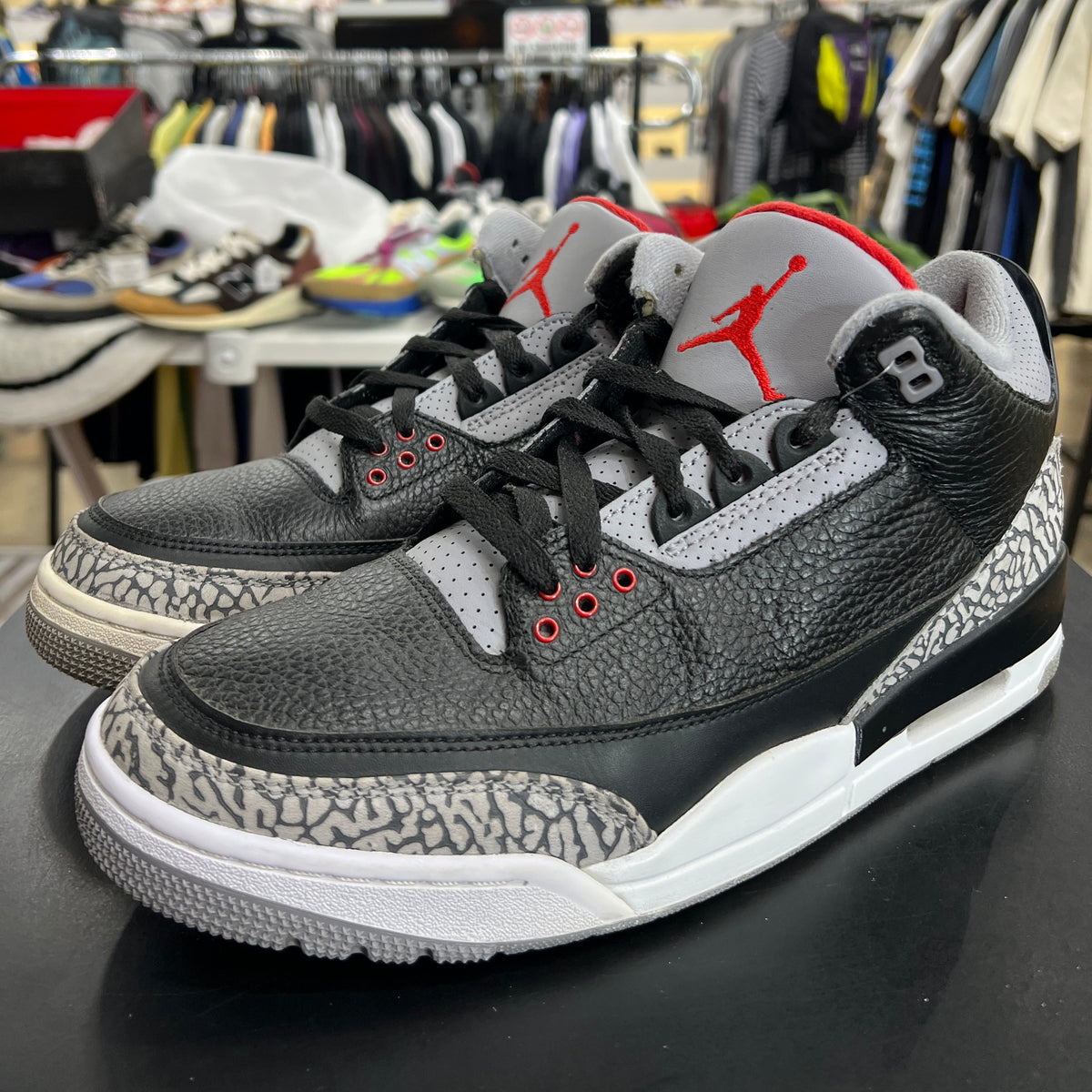 Air Jordan 3 Black Cement (2018)