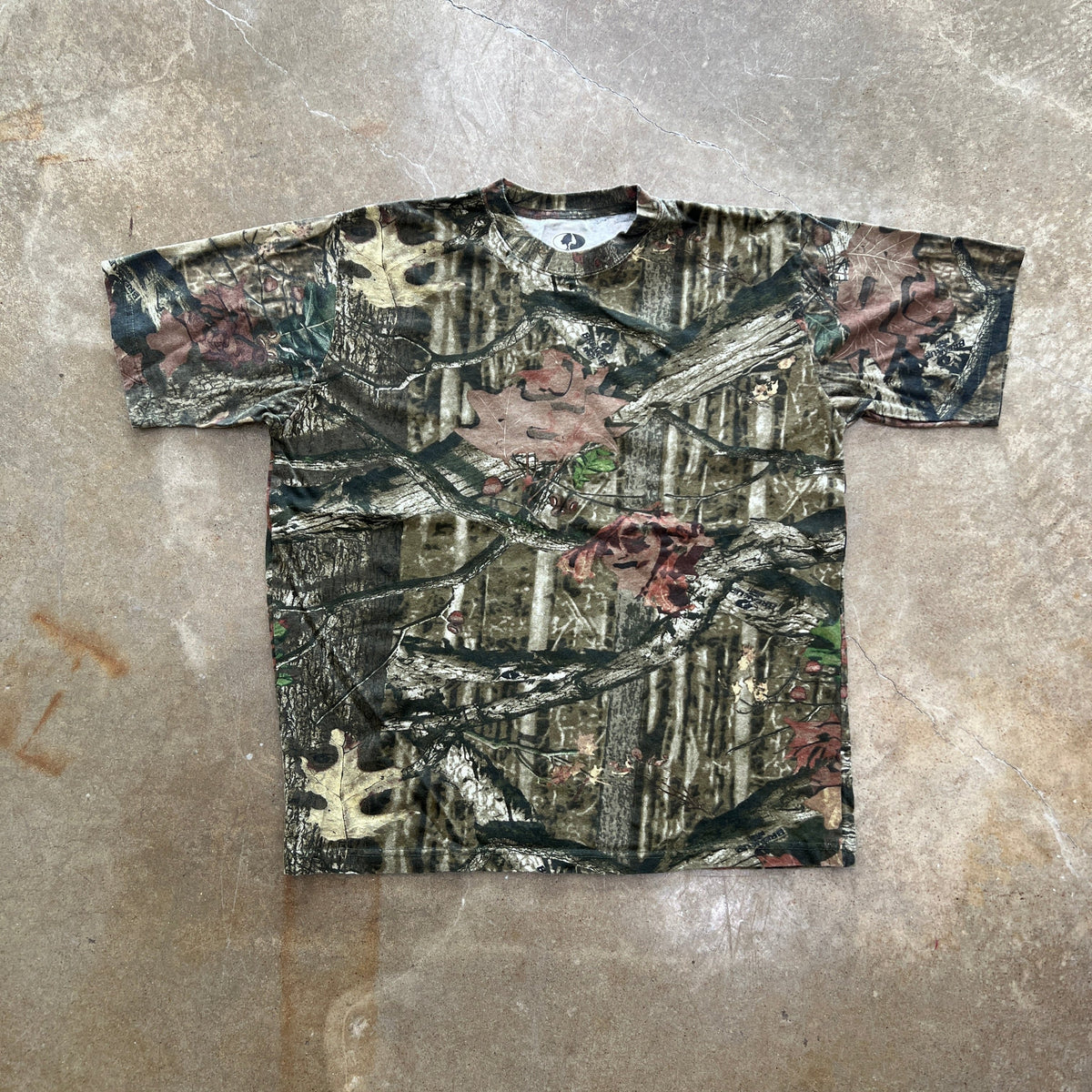 Mossy Oaks Real Wood Camo Large