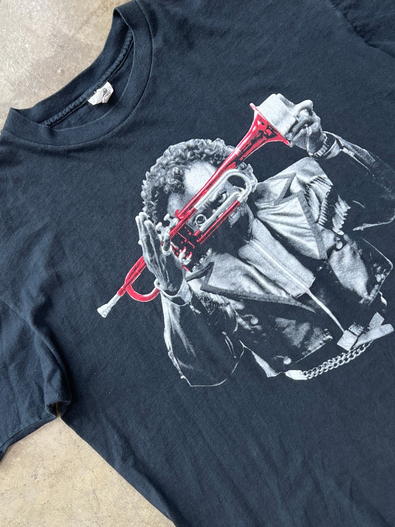 Miles Davis Single Stitch Tee
