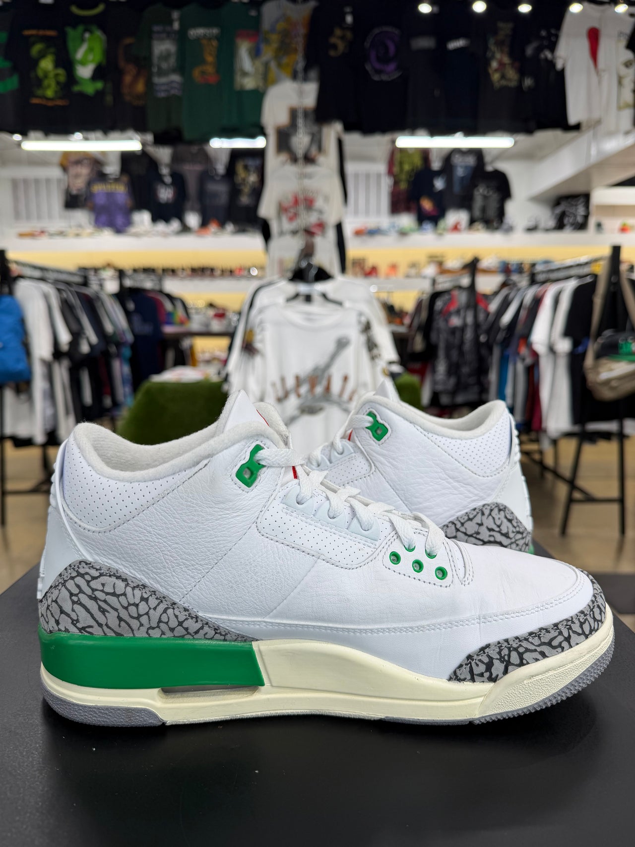 Air Jordan 3 Lucky Green (2023)