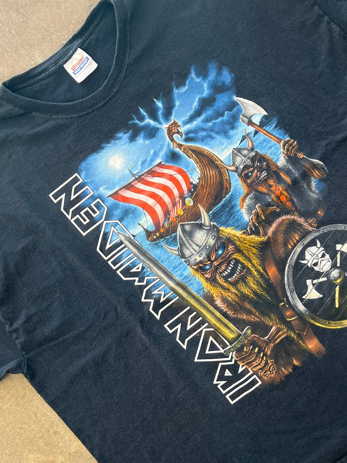 Iron Maiden Nordic Tour 4XL