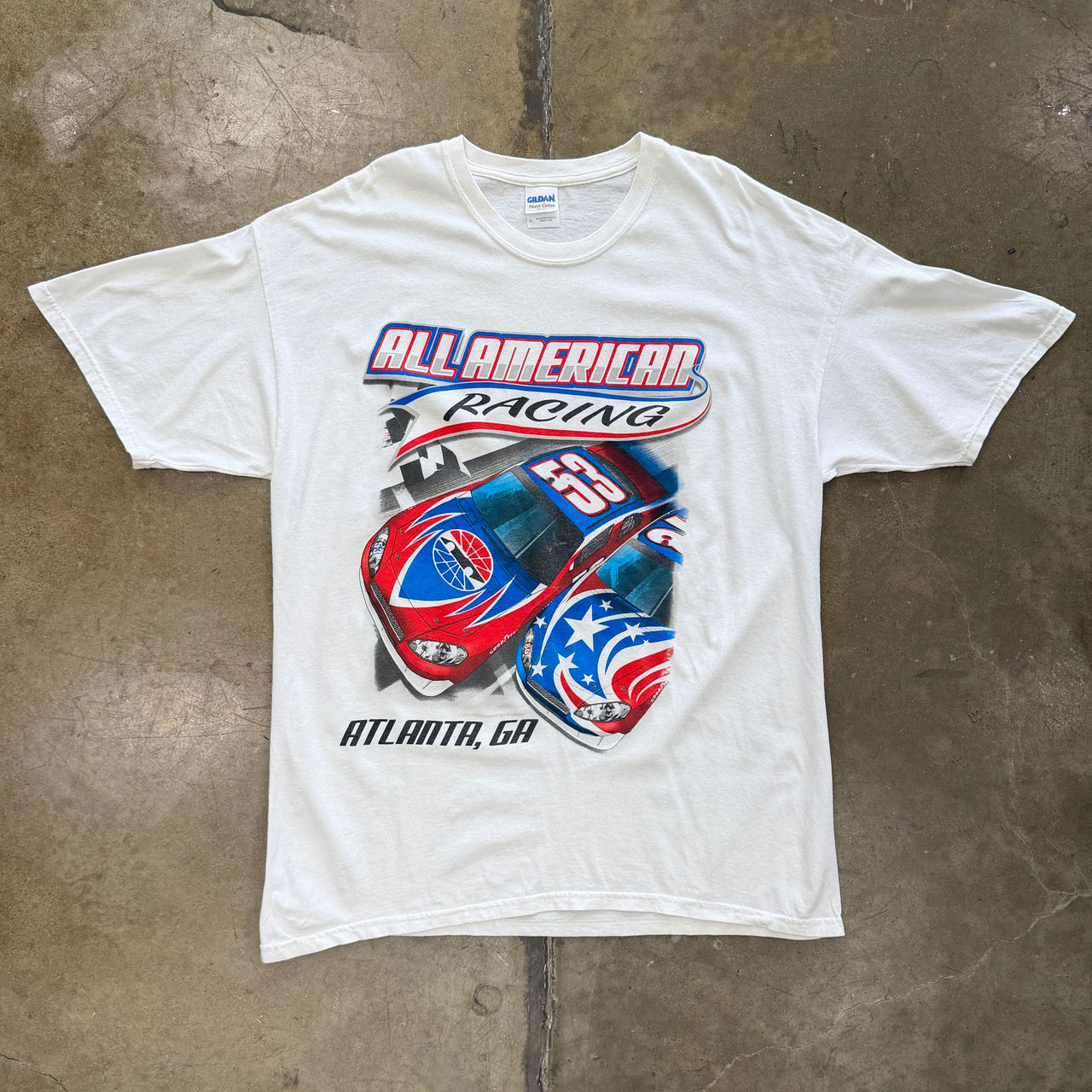 All American Racing Goodyear Atlanta Georgia Tee