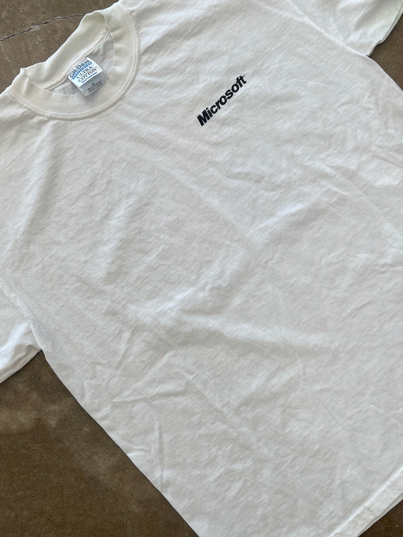 Mircosoft Briefings Graphic Tee XL