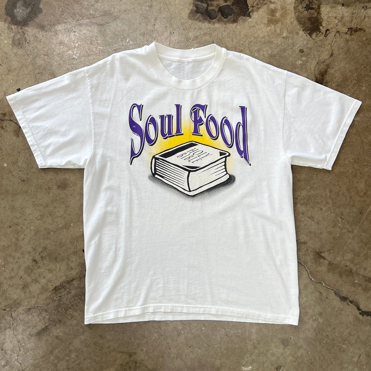 Soul Food Holy Bible Religious Jesus Tee