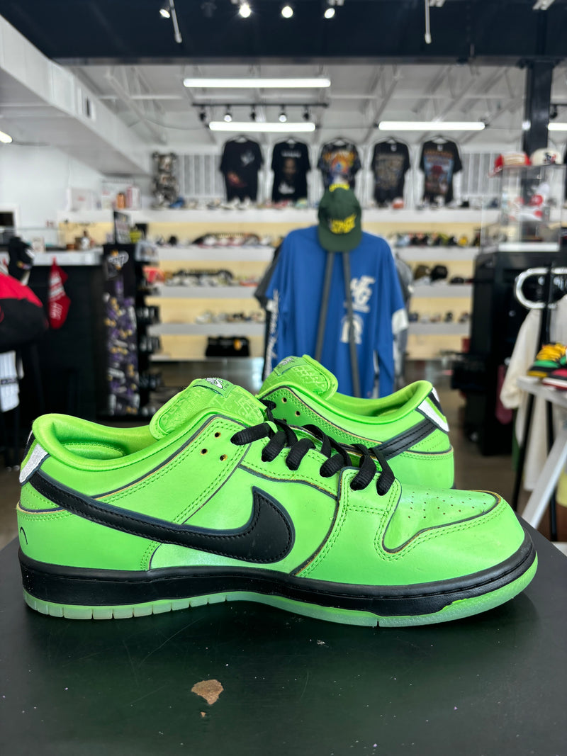 Nike SB Dunk Low Powerpuff Girls Buttercup (2023)