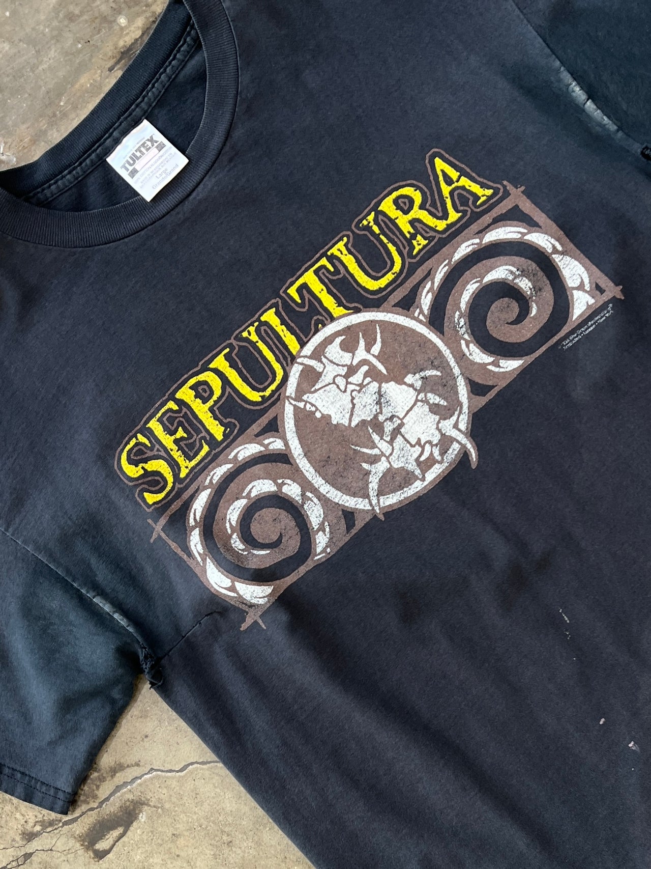 99 Sepultura Against Tee