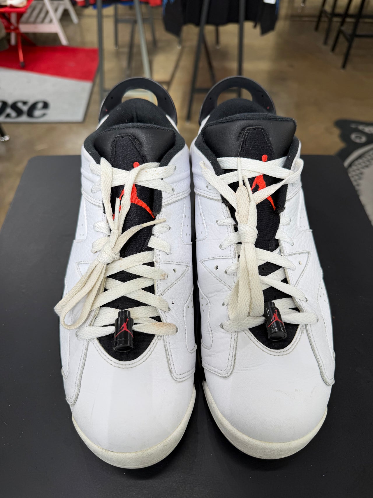 Air Jordan 6 Low White Infrared (2015)