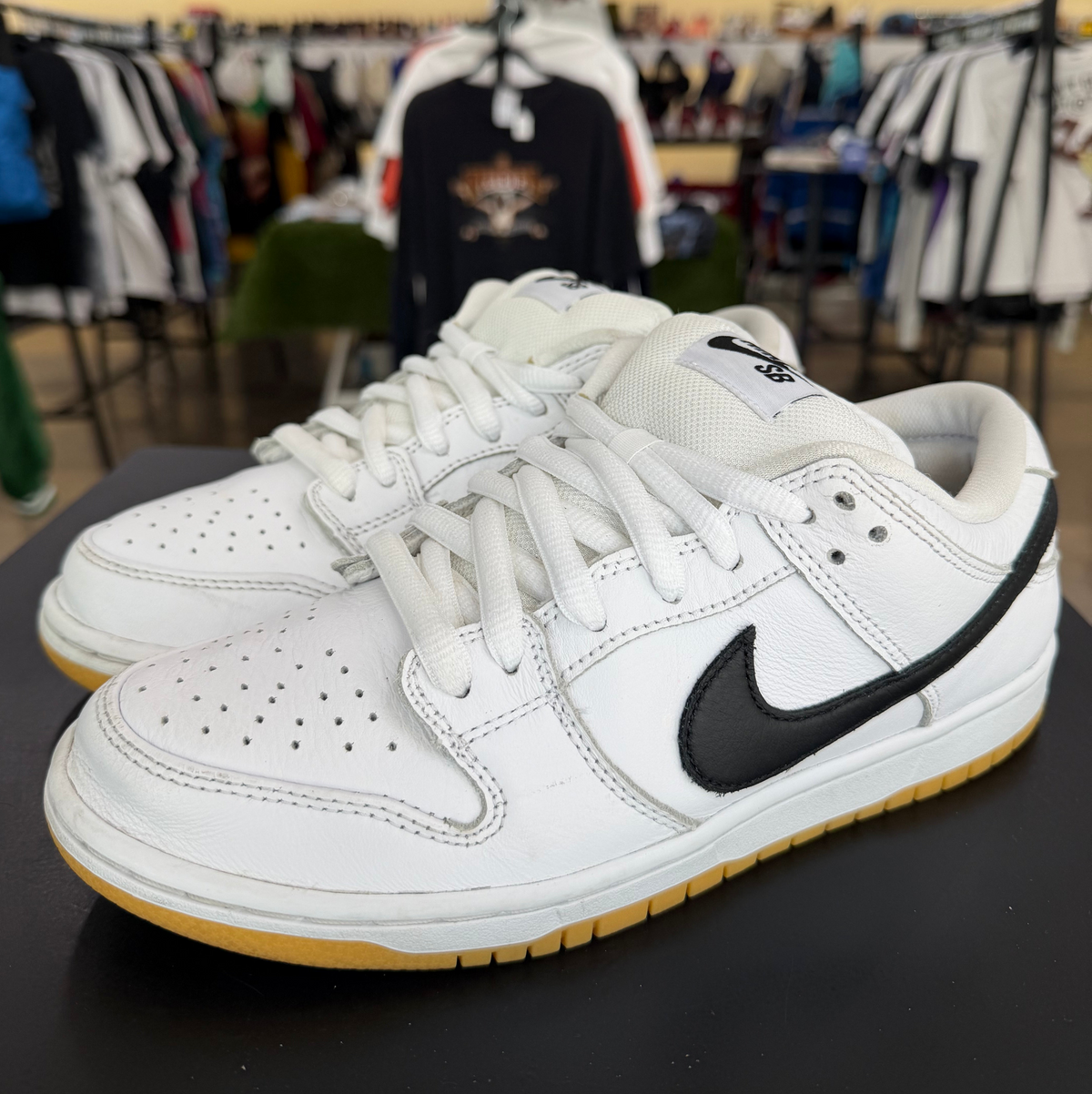 Nike SB Dunk Low White Gum (2023)