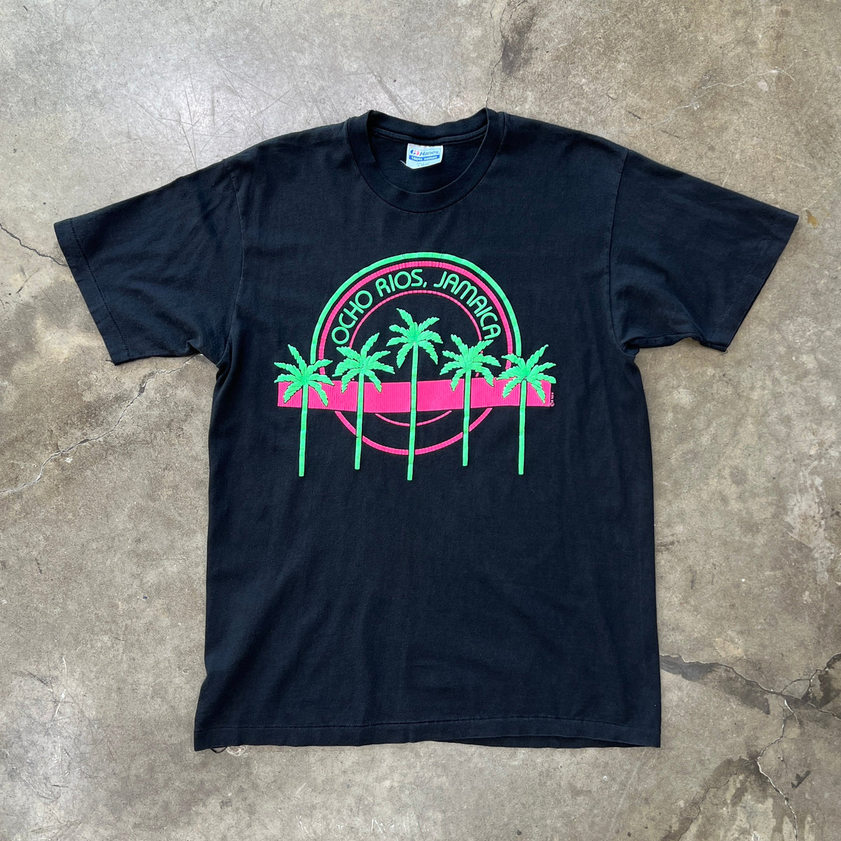 Ocho Rios Jamaica Single Stitch Tee