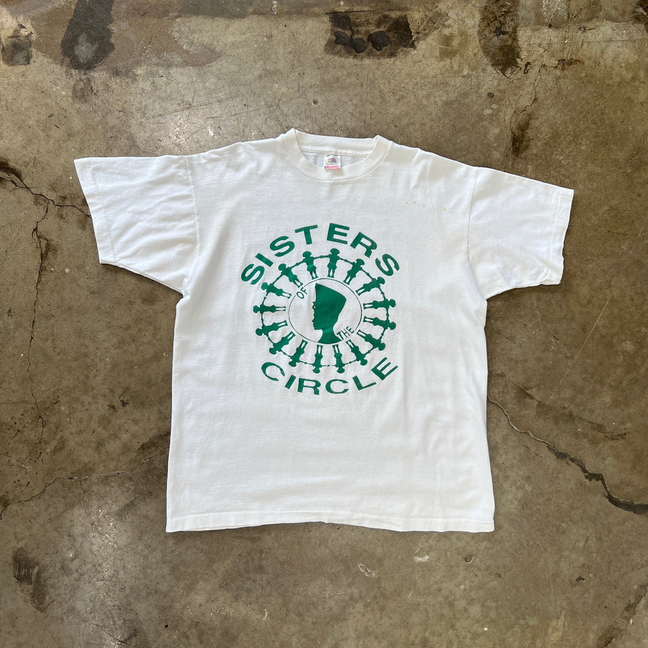 80s Sisters Circle Malcolm X Social Justice Single Stitch Tee