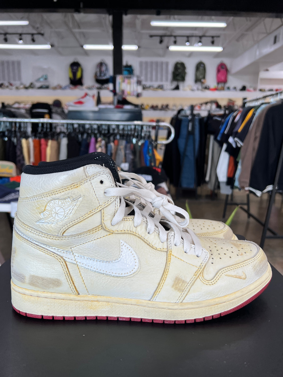 Air Jordan 1 Nigel Sylvester