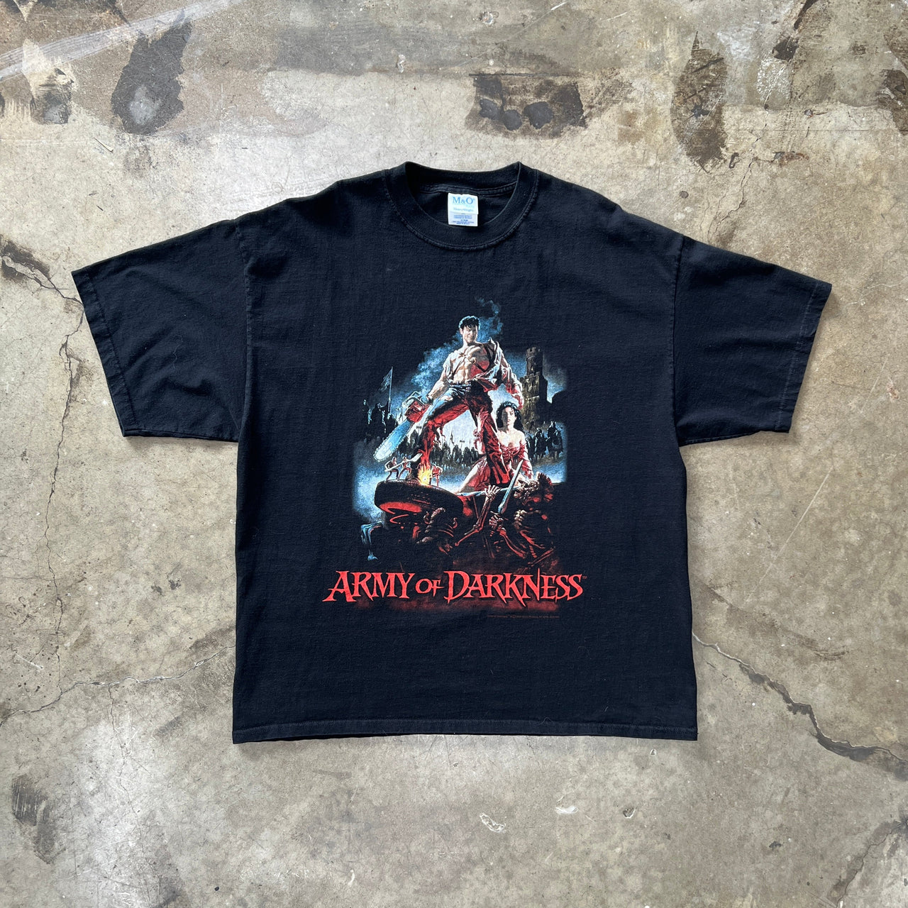1993 Army of Darkness Movie Promo Tee